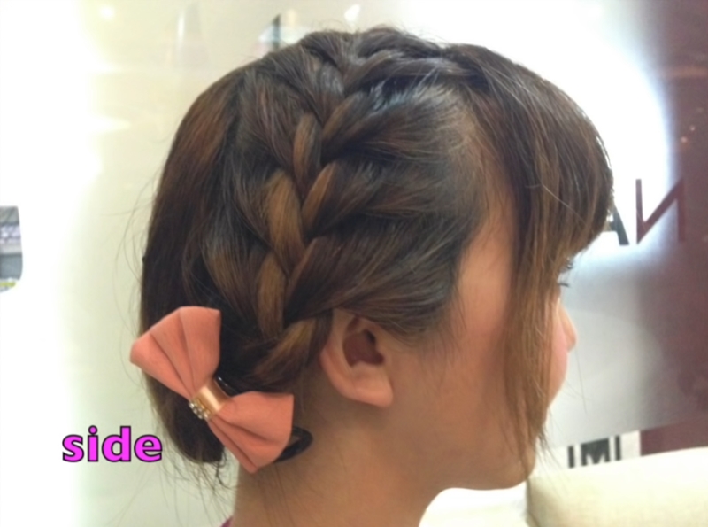 ボブでもできる！巻かないヘアアレンジ！ヘアアレンジ、セルフアレンジで、毎日オシャレでhappyに！ 〜Takanori kitagawaOfficial Blog