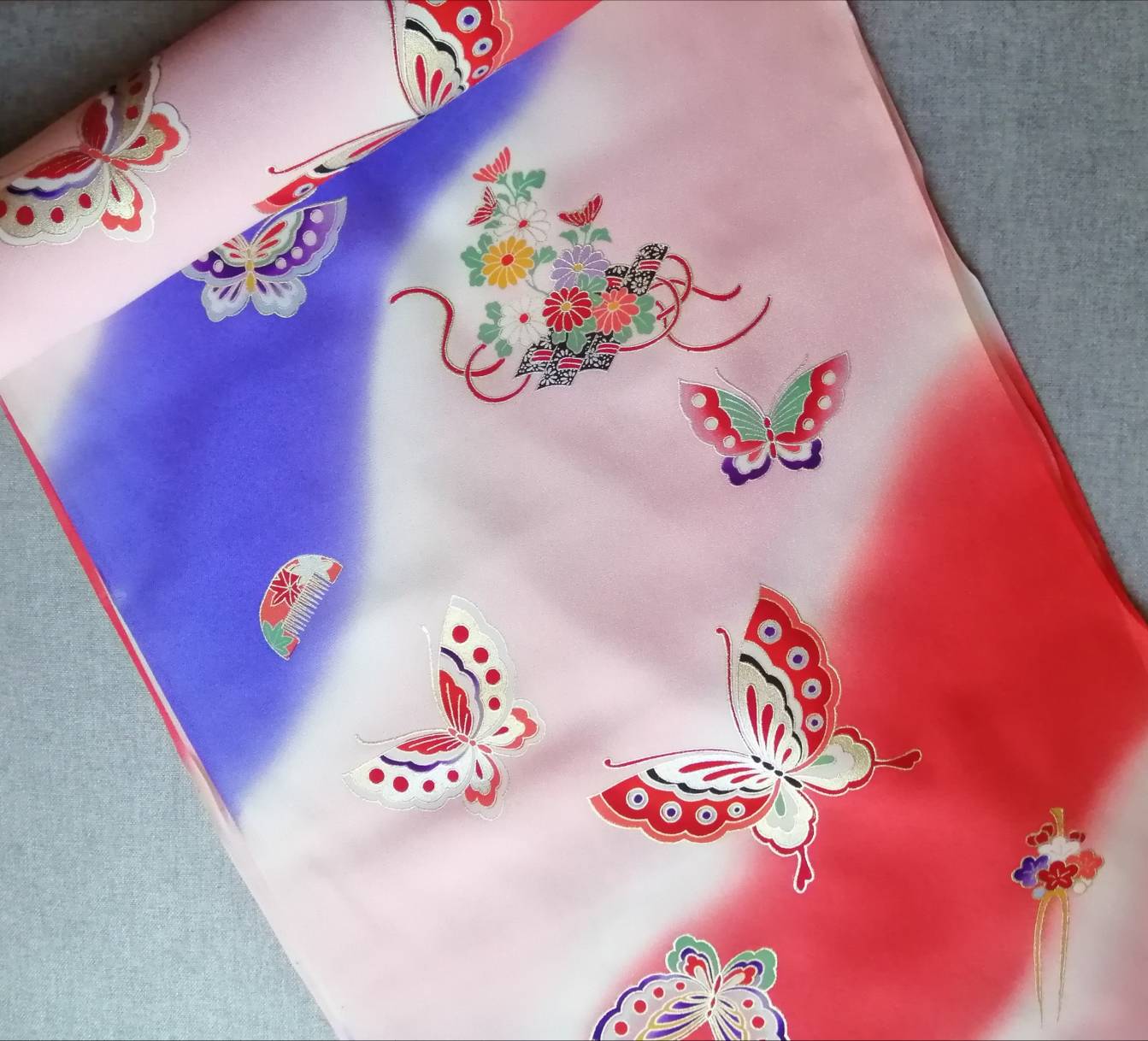 こども用 着物ドレスの無料型紙♪のんびり ママ日記