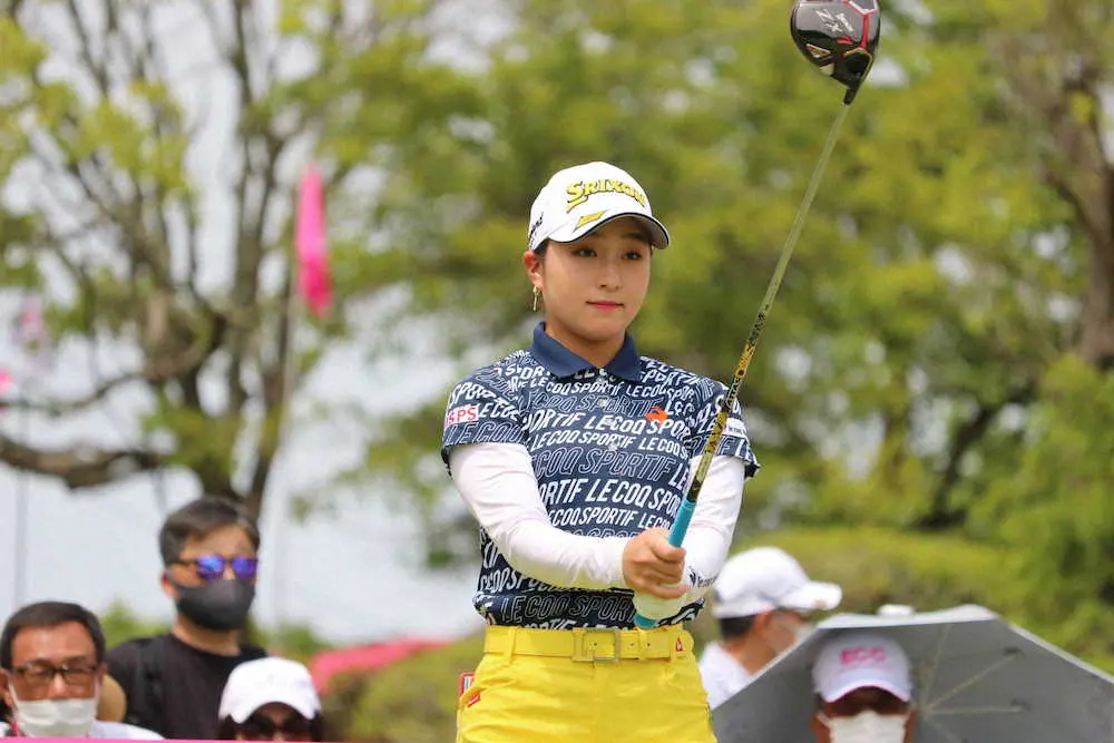 橋添穂がインスタグラムでピアス姿を公開 「こんなアイドル顔だっけ」「美人さん」とファンもコメント - ゴルフ総合サイト ALBA Net