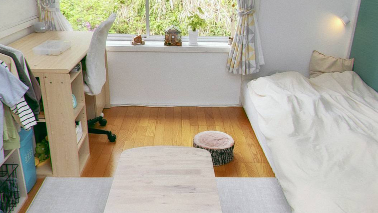 狭い子供部屋には「4畳半に置ける二段ベッド」が最適解！インテリア王国