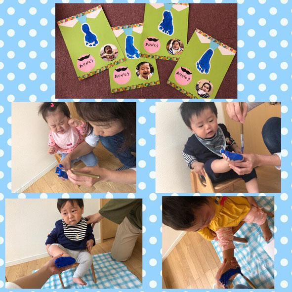 父の日・母の日制作: 仙台らぴあ保育園 ブログ