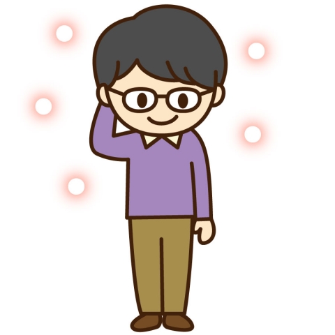 お父さんのOK無料イラスト65607素材Good