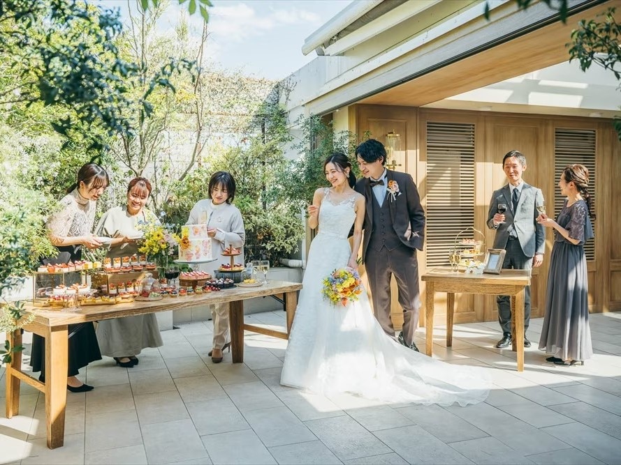 会費婚 公式 会費制結婚式ならエニマリanymarry