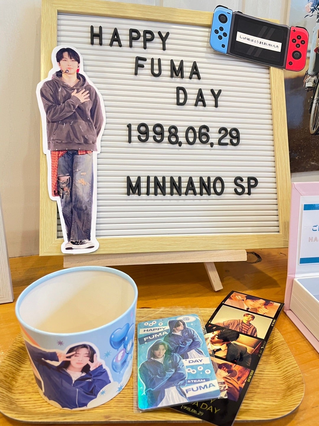 &TEAM 縁day FUMA フウマ ふま メンバーシップ FC限定 トレカ 3周年 エンデイ エンティームandteamYahoo!フリマ 旧PayPayフリマ