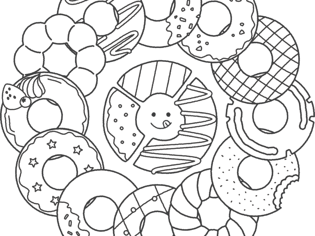 簡単の塗り絵がすべて無料！世界を目指すぬりえワールド