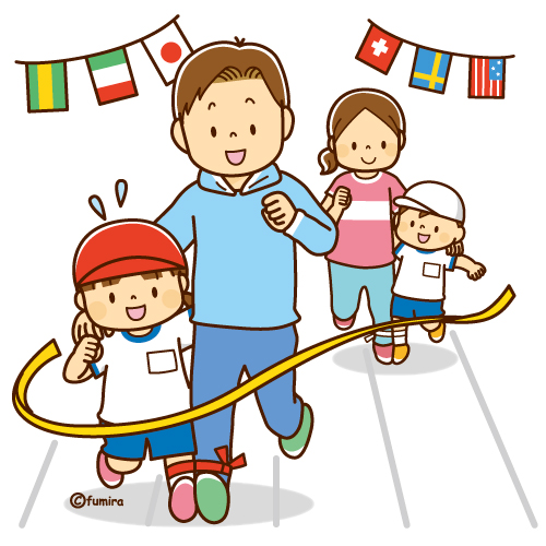 親子を描いたイラスト特集