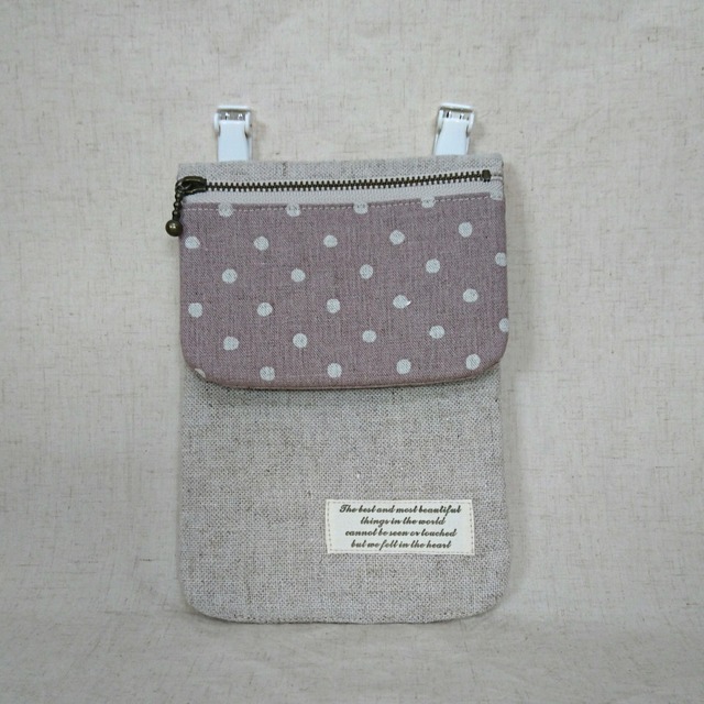 大人用移動ポケット、スマホケースえこそだて