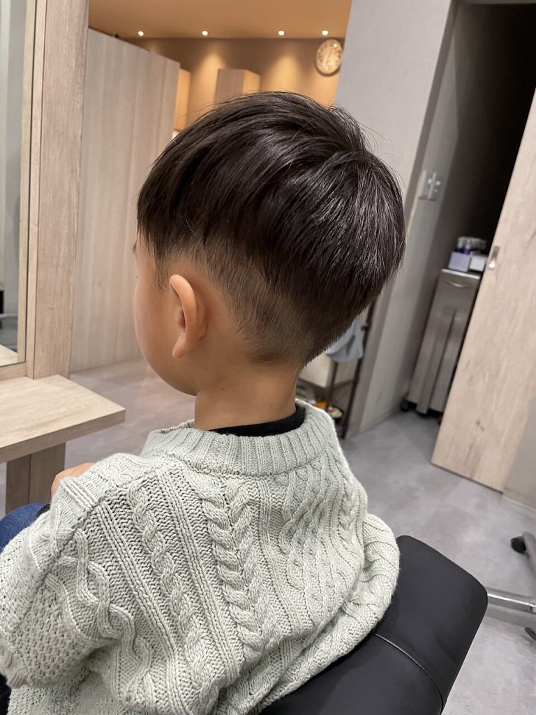 メンズのオススメ順 キッズ ツーブロックの髪型・ヘアスタイル楽天ビューティ