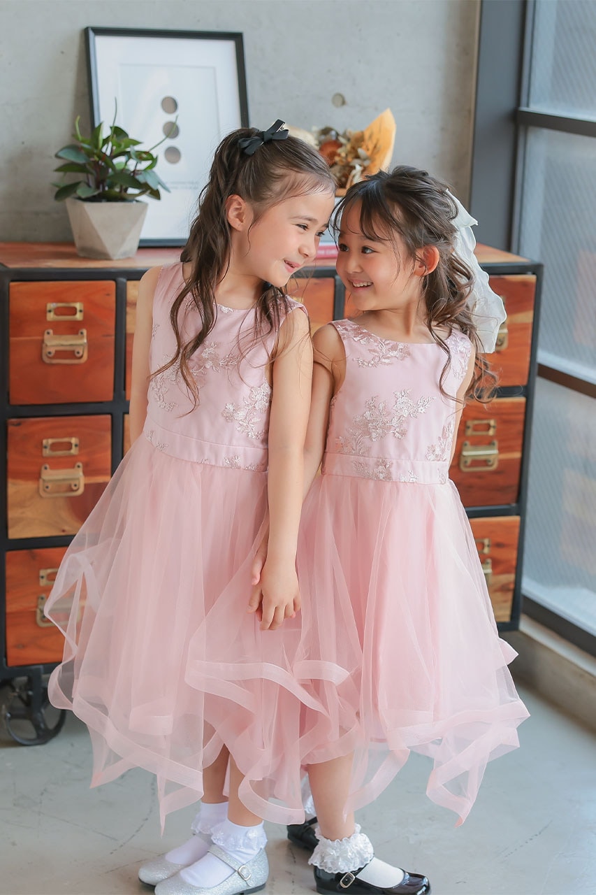 子ども ドレス キッズ ジュニア 子供用ドレス お姫様ドレス フォーマルドレス リングガール ドレス ワンピース フラワーガール スカート プリンセス ドレス ホワイト シャンパン ロング ドレス お呼ばれ ピアノ発表会 結婚式 演奏会 七五三 女の子 春夏秋冬 100-150CM 高級