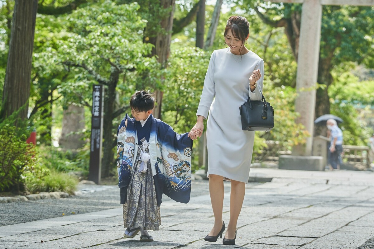 七五三撮影の際、親の服装どうする？ ー 千葉のこども写真館 スタジオことり：七五三撮影・家族写真・マタニティフォト
