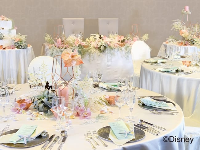 ディズニー風結婚式に取り入れたいアイデアまとめ！ - Cocomelodyマガジン