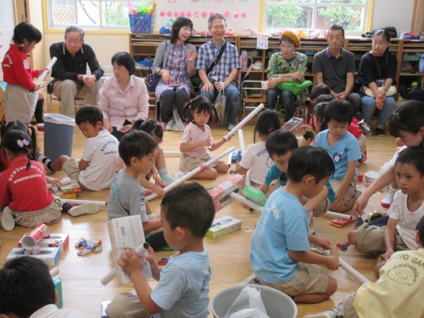 祖父母参観ニチイキッズ福島いずみ保育園ニチイキッズ