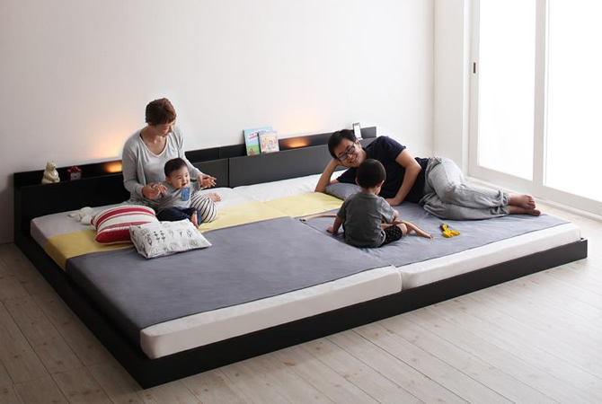 兄弟三人で寝られる「三段ベッド」特集！三段ベッドの選び方も紹介