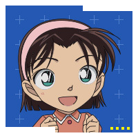 十年後帝丹高中的小哀和步美～～～❤️ 最近一直畫小哀呢～！😁 10年後の帝丹高校の哀ちゃんと歩美ちゃん〜〜〜❤️ 最近哀ちゃんをよく描いてます！😁