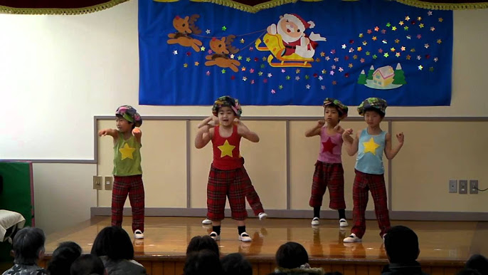 ひまわり保育園 男道 ばら組- YouTube