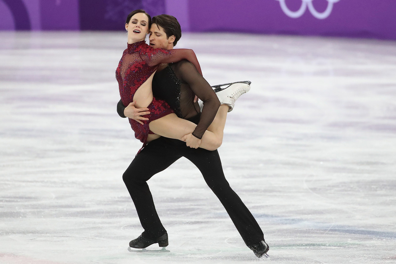 平昌オリンピックのアイスダンスペア、テッサ・バーチュー＆スコット・モイヤー、交際疑惑を否定