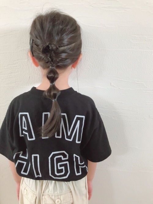 卒入園・入学 細毛な女の子におすすめの「くるりんぱ」ヘアアレンジVERY