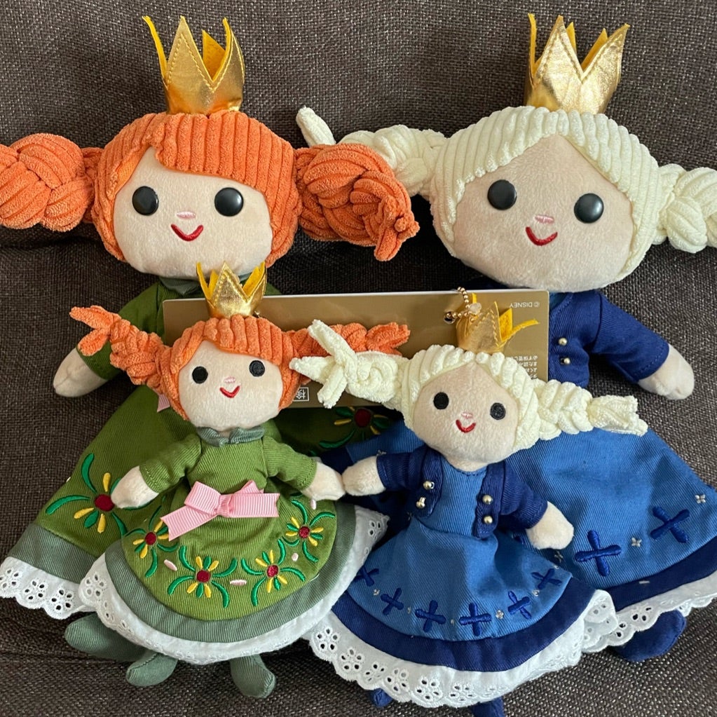 アナ雪 幼少期 ぬいぐるみTikTok