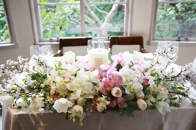 楽天市場フラッグガーランド フラッグガーランド サークルタイプ ブラウンリボン BOX付 結婚式 ウェディング 披露宴 ブライダル パーティー二次会 人気 グッズ おしゃれ 受付 飾り: PIARY ピアリー 楽天市場店