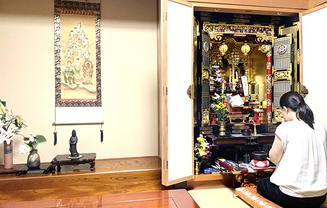 お仏壇について富士宮の古刹・日蓮宗大泉寺