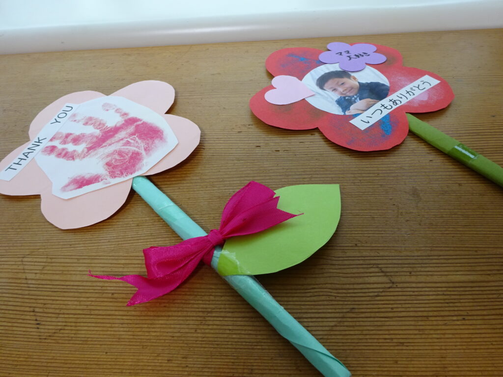 オススメ母の日工作５選！にじいろ工房