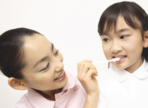 赤ちゃんの歯磨き「奥歯が生えそろってくるころ 2歳6ヶ月～3歳頃 」