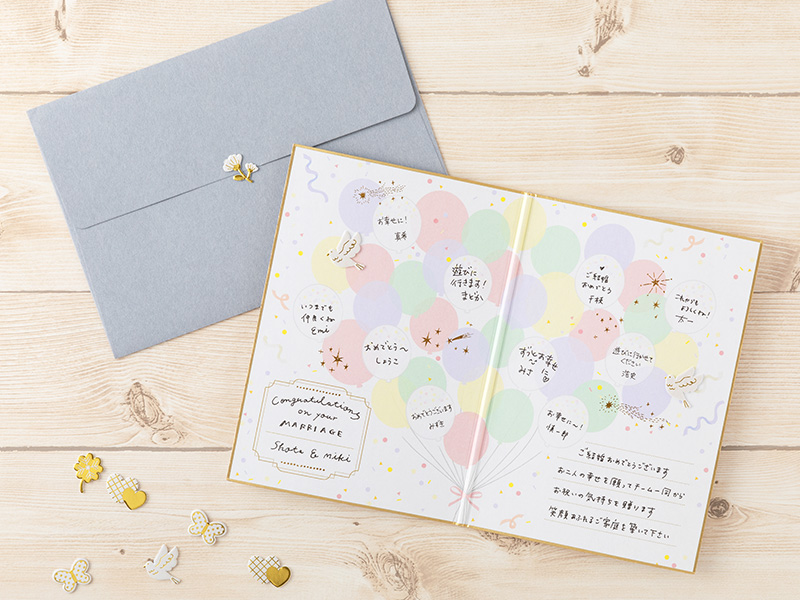 ましかくポケットだって簡単ひと工夫で可愛く作れる！結婚式の思い出アルバム 手作りアルバムアルバムキッチン