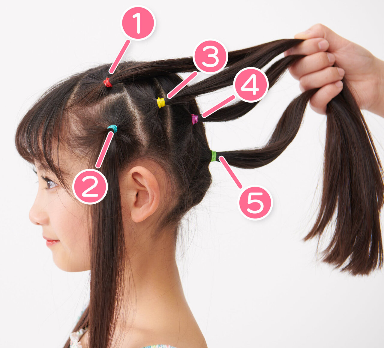 卒園式・入園入学式 女の子の髪型超簡単アレンジテクニックVERY