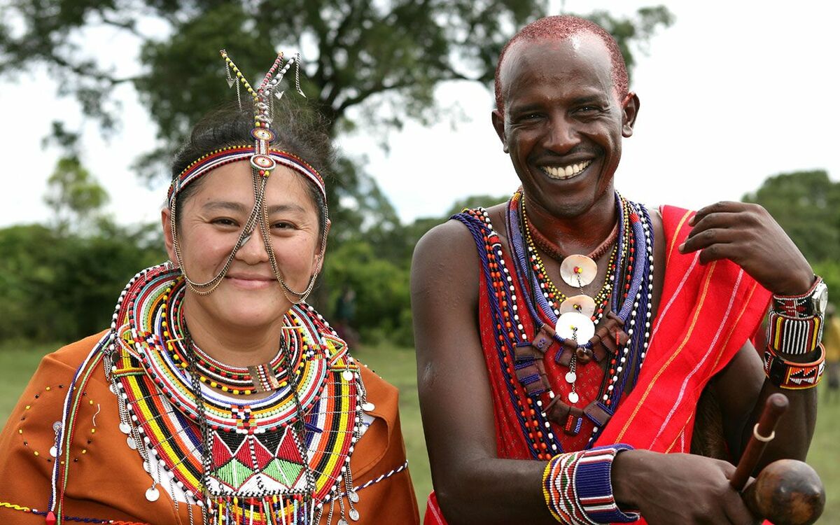 ケニア人の思う “白い女性” 一般的なケニア男性が好きなタイプの女性がこちらですカンバ通信：第118回ロケットニュース24