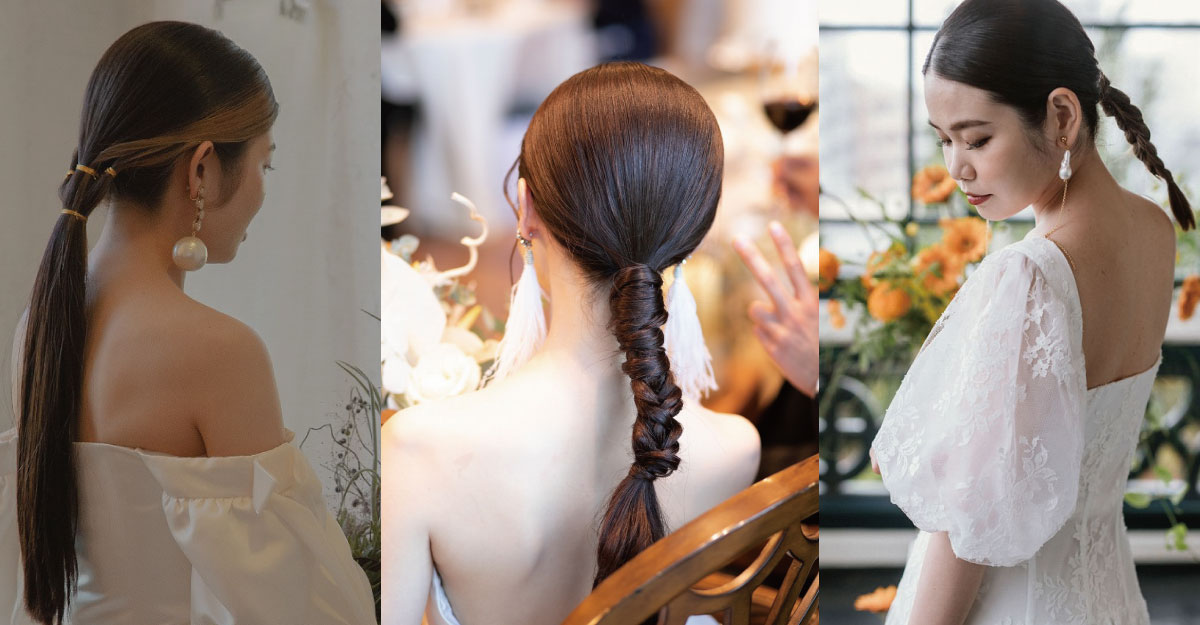 花嫁様必見！ タイプ別花嫁ヘア！これでブライダルも理想の花嫁に！徳島のフォトウェディング・前撮りなら 公式 CANAEL カナエル