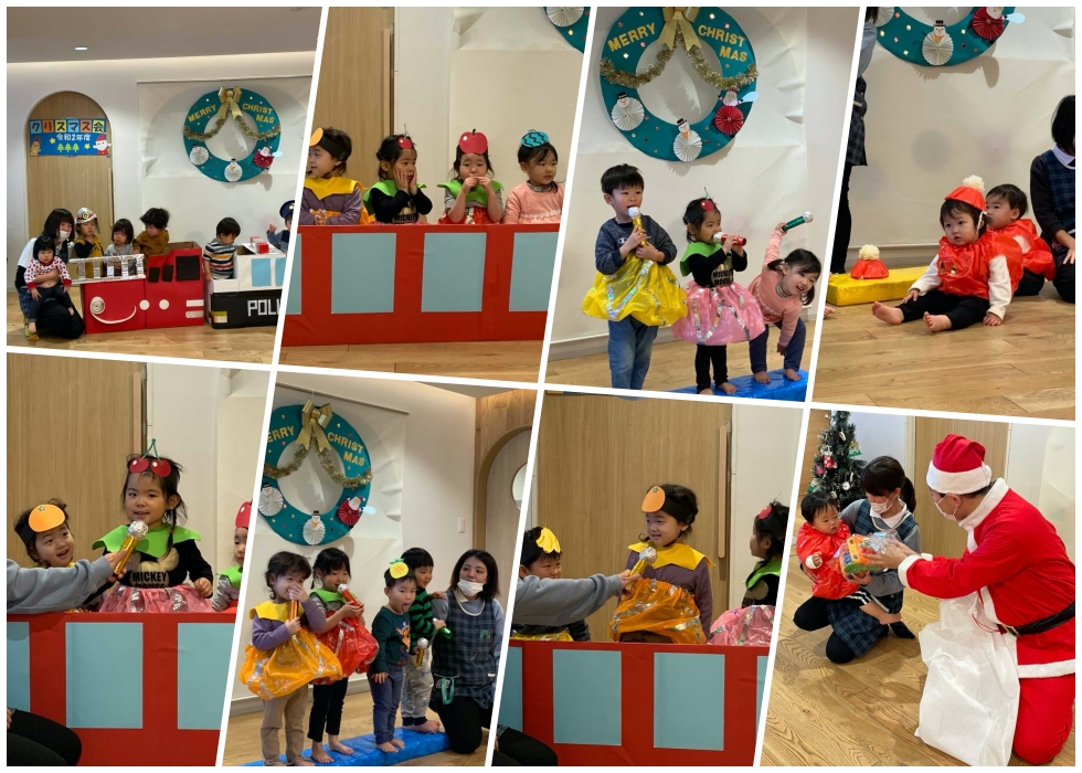 こどもクリスマス会の案内