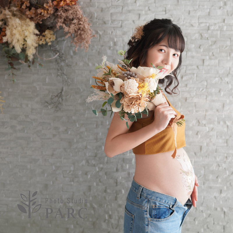 マタニティフォトのおすすめ時期 リピーターのお客様ご紹介A-Studio代官山