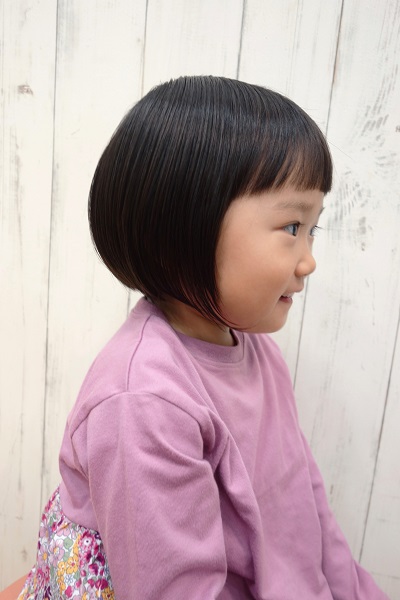 七五三の３歳女の子のお写真ですイナバ富士写真館ブログ