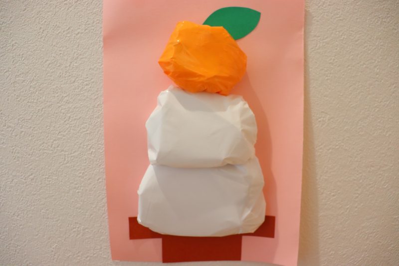 2歳4歳育児 1月壁面製作②柊鰯 季節を感じる家庭学習- 元塾講師のお金をかけない家庭塾