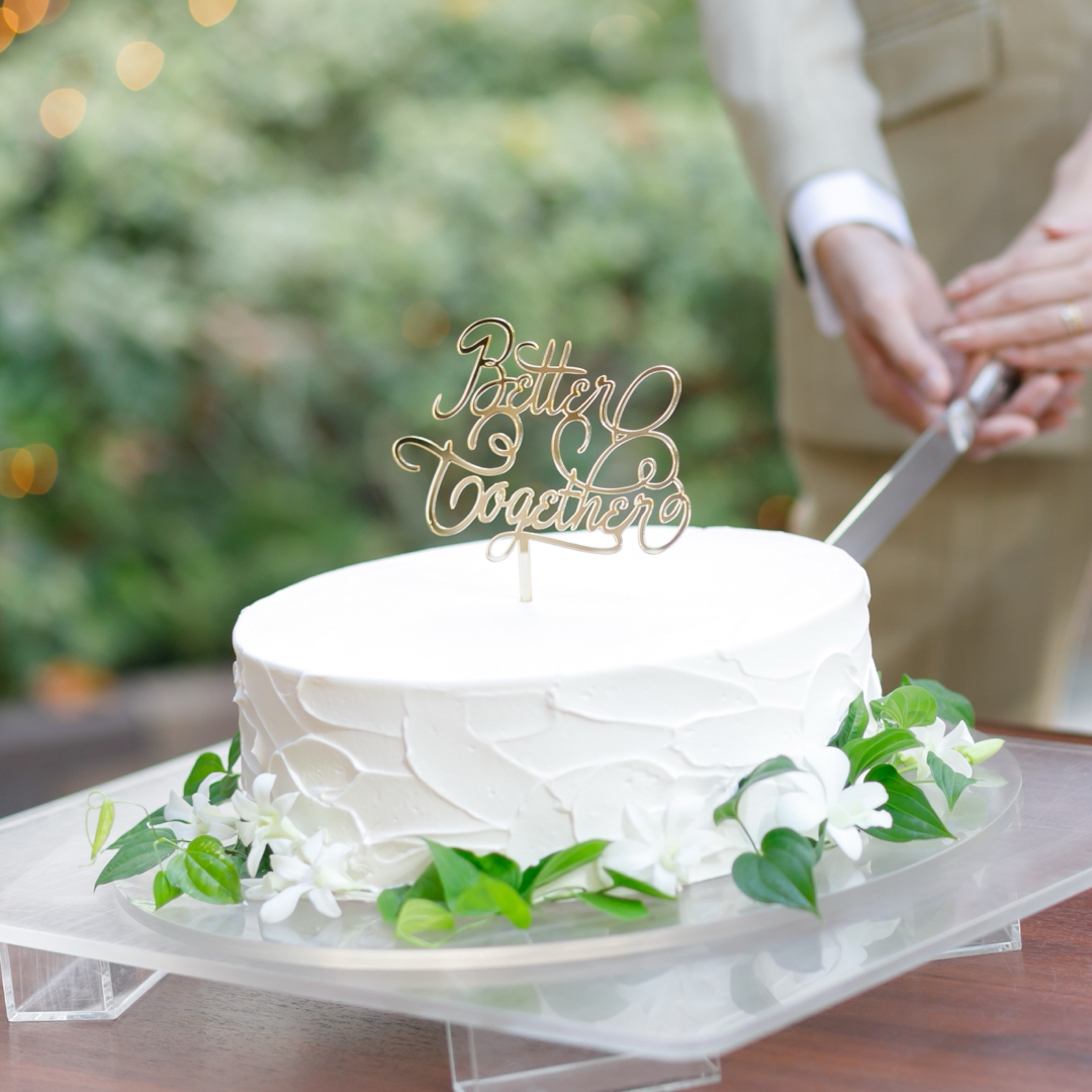 送料無料 木製 ケーキ トッパー Just Married 結婚式 前撮り ウエディング wood アイテム フォト ウッド レター バナーウェディング パーティー 2次会 wedding ビーチ リゾート おしゃれ 新郎 新婦 花嫁 飾り デコレーション インスタ映え SNS映え クレイウェルカム