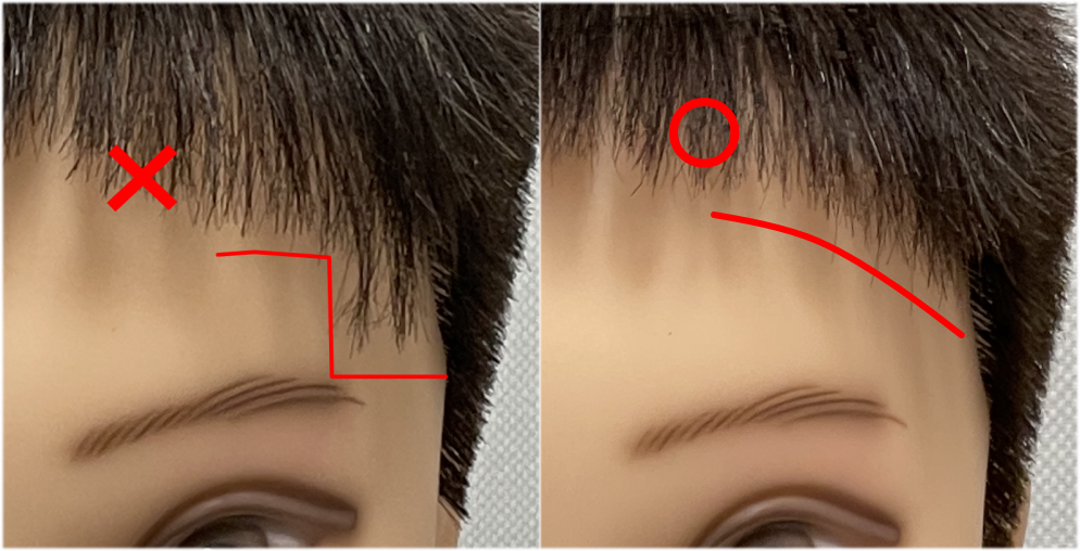 男の子カット後編 前髪〜トップ〜サイド〜後頭部 失敗しないでナチュラルに仕上がる方法 - YouTube