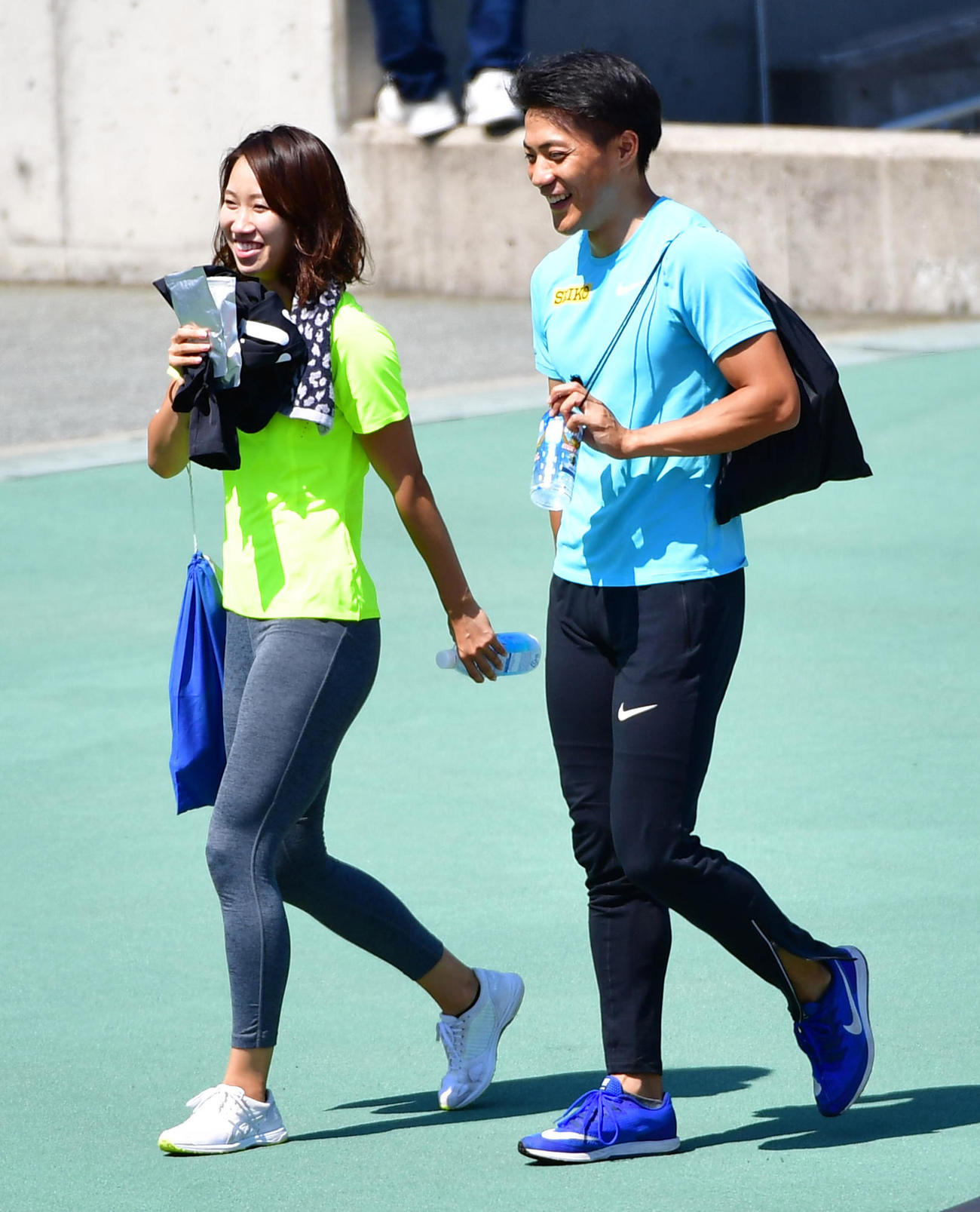 福島千里は１２秒台で今季終了「無事に走りきることができて感謝している」 陸上 - サンスポ