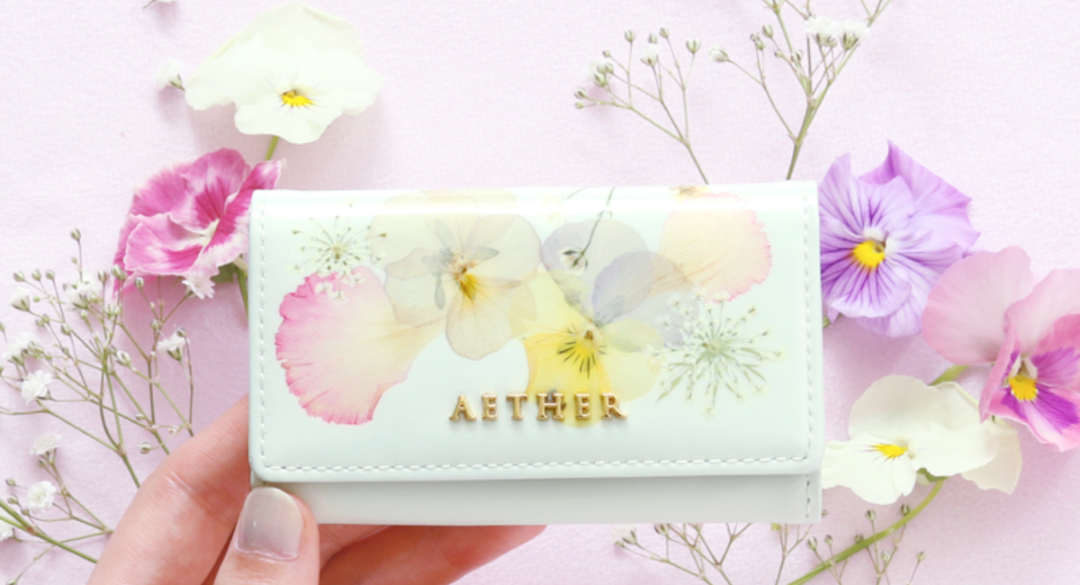 ランドセル 鞄工房山本 赤 花モチーフ - メルカリ