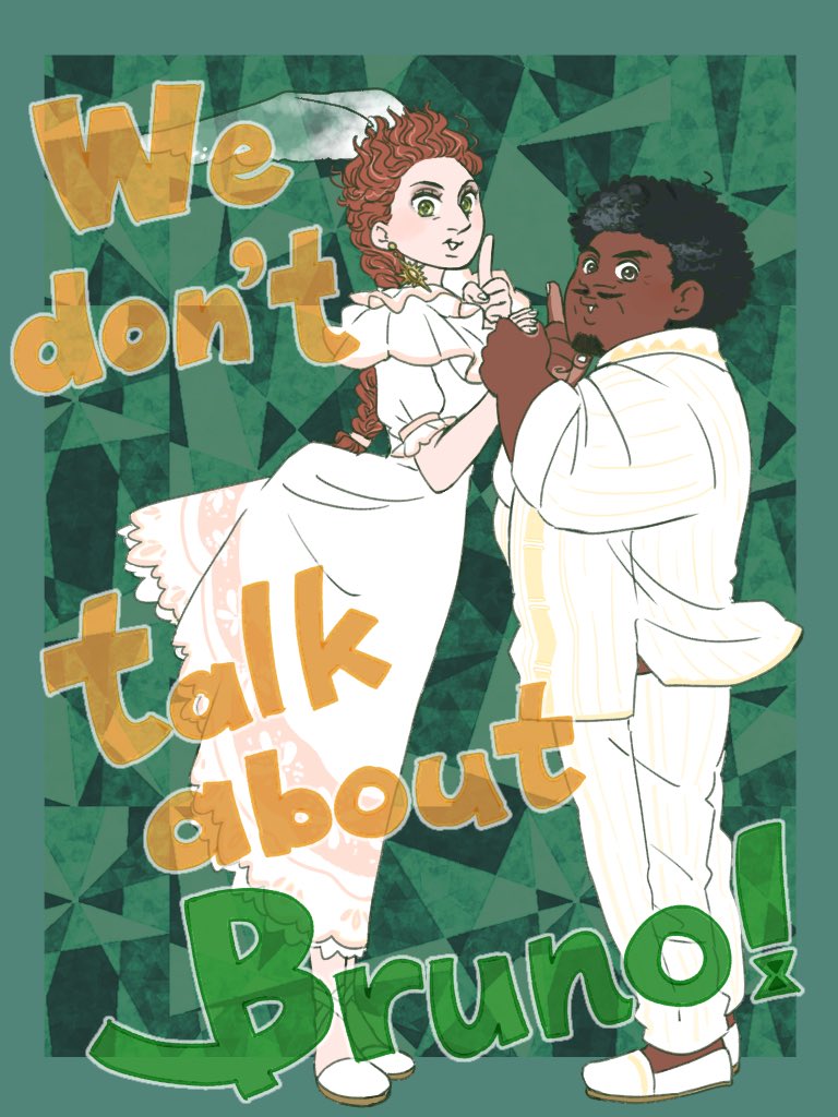 ミラベル ブルーノ かっこいいTikTok