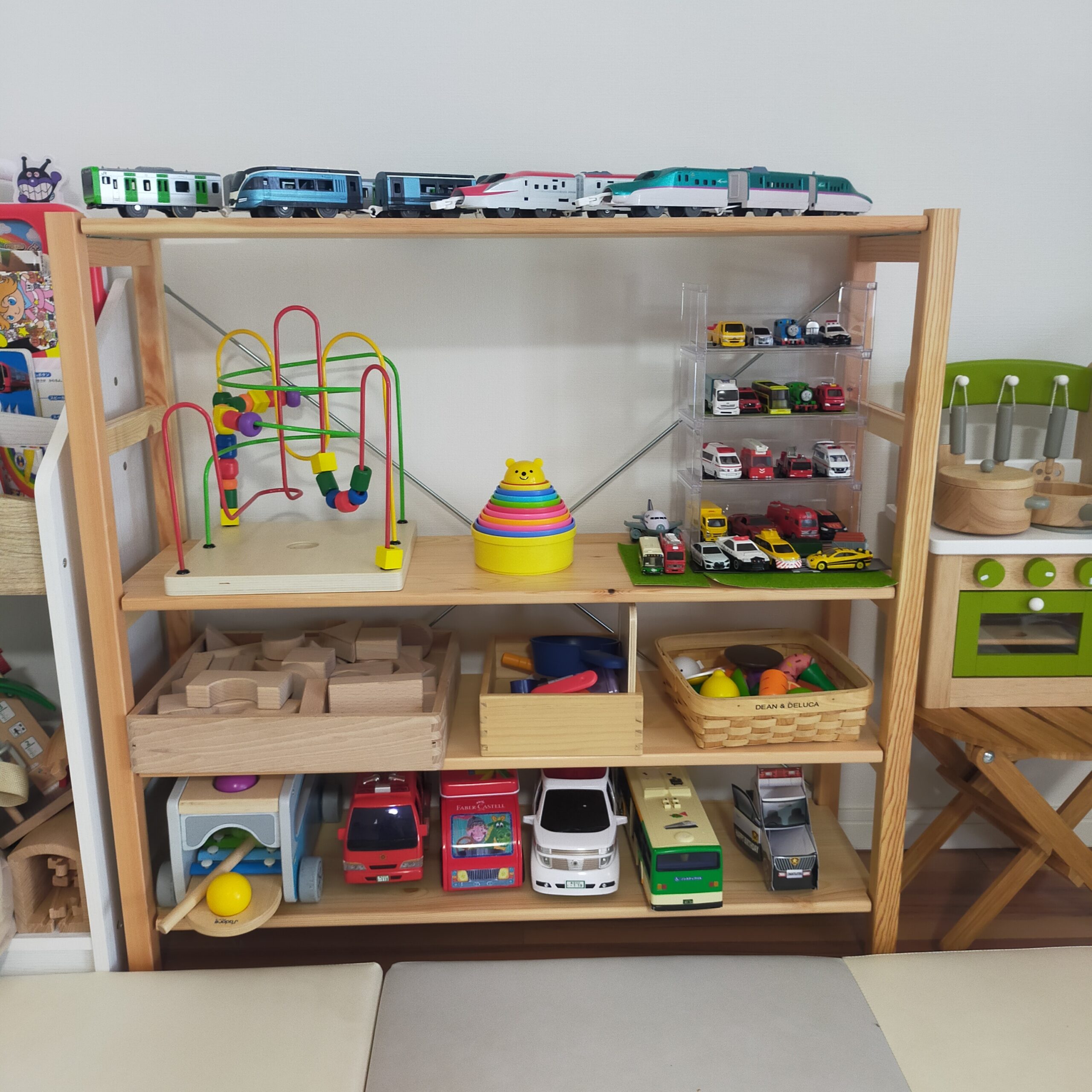 棚 保育園作品のインテリア実例RoomClip ルームクリップ