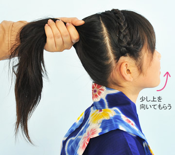 子どものお団子ヘアのやり方！夏祭りや発表会に簡単ヘアアレンジヘアアレンジAll About