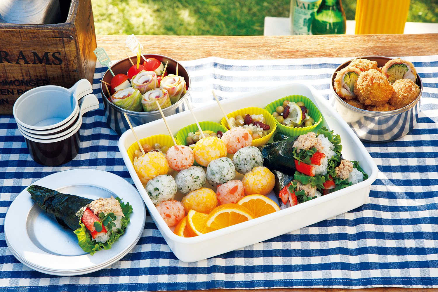 お花見にぴったりなお弁当レシピ20選子どもも喜ぶお花見おかずと行楽弁当箱HugKum はぐくむ