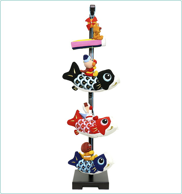 こいのぼりの手作りキット輪っかの中に可愛い端午の節句におなじみのものが・ 簡単に作れるつるし飾りキット : こいのぼりが簡単にできるおすすめ 手作りキット情報