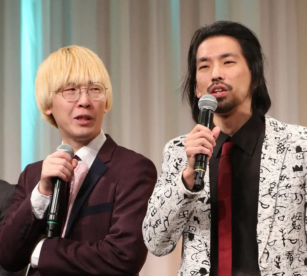 M-1本番直前に「ヤバいヤバい 」初出場の真空ジェシカが語る“コンビの感覚の違い”「ギリギリまでぷよぷよ派vs.ネタ合わせしたい派」 - 他競技 -Number Web - ナンバ