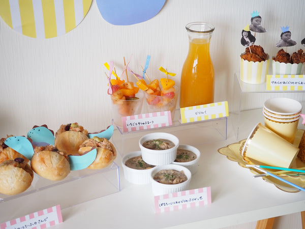 子どもの誕生日パーティメニュー １歳から６歳まで年齢別にアイデアたっぷり！HugKum はぐくむ