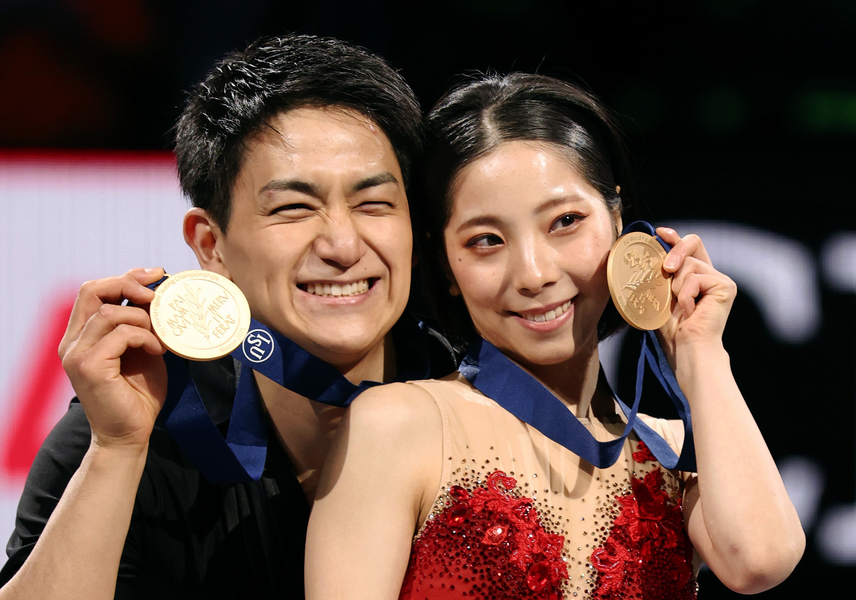 りくりゅう結成直後に語っていた未来地図 3年前の真駒内で「メダル取れるペアに」 - フィギュア : 日刊スポーツ・プレミアム