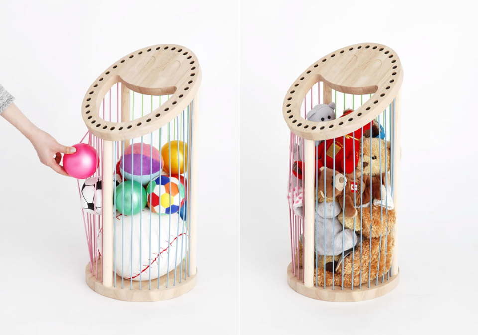 段ボール製おもちゃ収納「お片付けボックス」 – 段ボール商品のオンラインショップ DAN Base