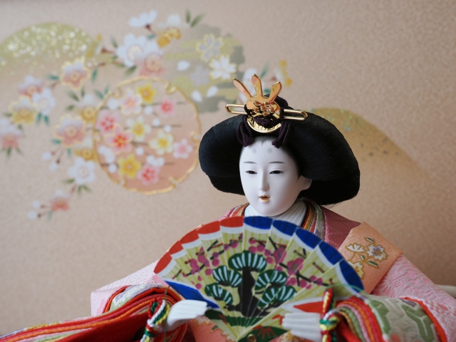 ひな人形 雛人形 ・五月人形の買取はできません小川処堂