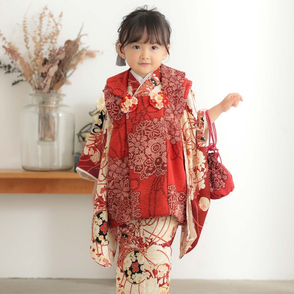 七五三着物 肩上げって何？自分でできる？簡単☆縫い方解説