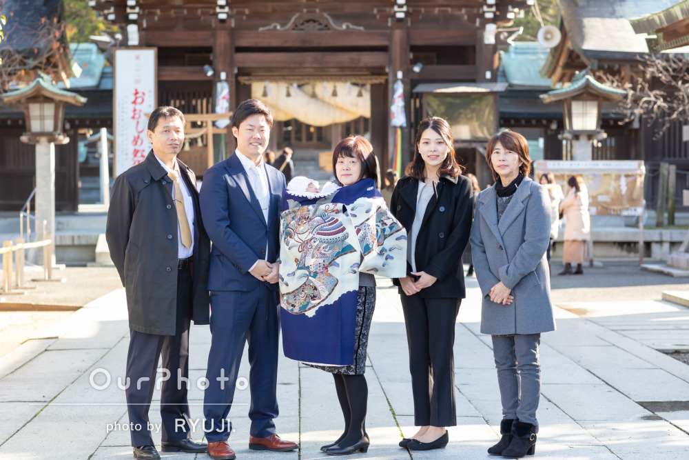 撮影事例・口コミ お宮参りの出張撮影がうまくいく！気になるギモン解決ガイドFUNmily by fotowa